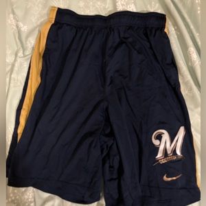 Milwaukee Brewers Nike shorts